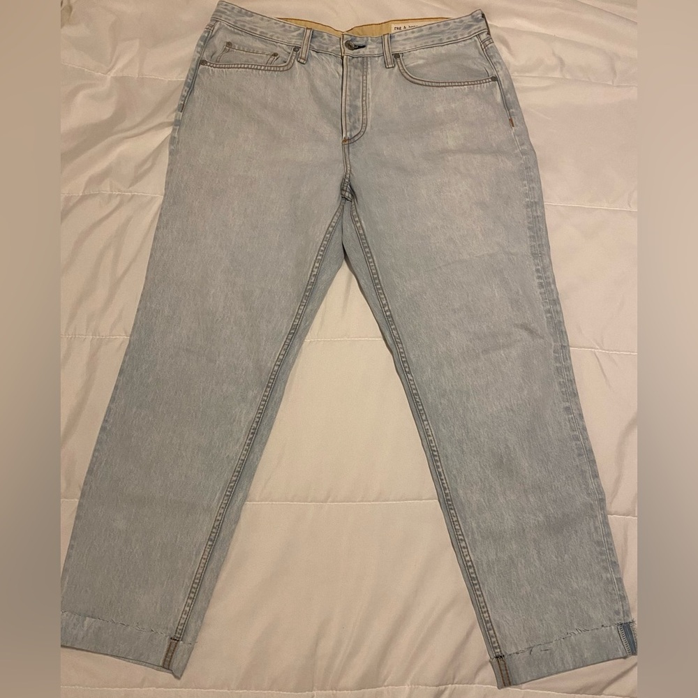 Rag & Bone Rosa mid-rise boyfriend women’s size 31